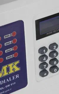 دزدگیر اماکن جی ام کا مدل 910 سیم کارتی. GMK