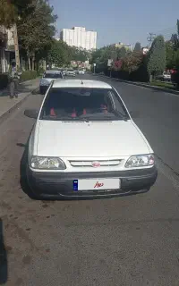 پراید ۱۳۱ مدل ۹۱ شاسی سالم