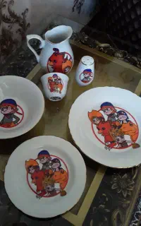 ست غذاخوری کودک ۶تکه