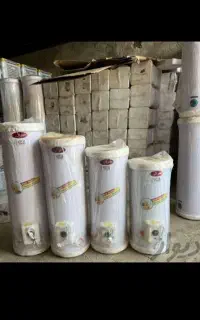 آبگرمکن  برقی با المنت خارجی ترموستات اصلی