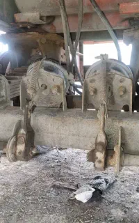 کمپرسی قایقی کشنده جک ۹۰ تنی