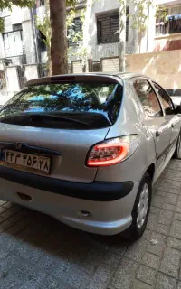 پژو ۲۰۶ مدل ۸۸ تیپ ۳ نقد واقساط