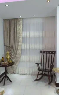 شستشو،ونصب پرده، تعمیرات پرده، لوازم پرده
