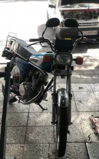 موتور هندا مدل۱۳۸۶