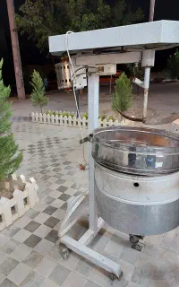 دستگاه تفت تخمه