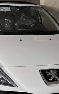 پژو ۲۰۷ سفید پانوراما اتوماتیک مدل ۱۴۰۴ ارتقافول
