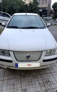 سمند مدل ۹۰ بی رنگ