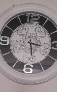 تابلو،ساعت،گل گلدان