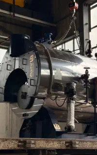 دیگ بخار 10Bar High Efficiency - سه پاس