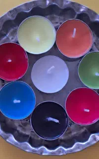 شمع وارمر