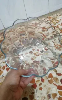یک جفت میوه خوری با ۶عدد بشقاب