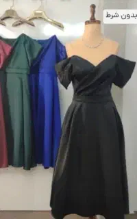 لباس مجلسی قد میدی