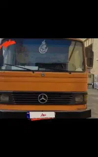 خاور بنز سلامت وخوش رکاب مدل 77