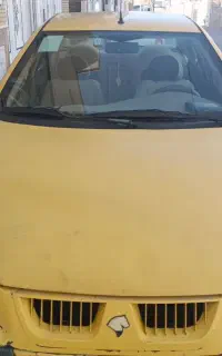 فروش تاکسی سمندx7دوگانه سوز کارخانه