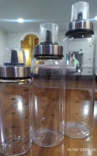 ظرف روغن ریزوآبلیموخوری سه تایی