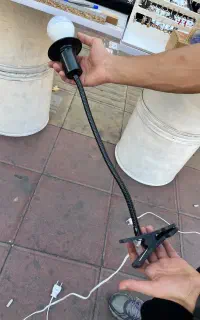 لامپ گیره داره مناسب برای بساط