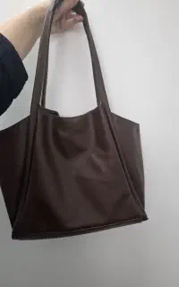 کیف دانشجویی اداری قهوه ای