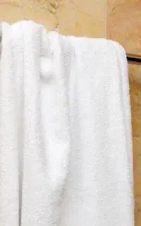 درخواست حمام جهت نظافت ، نیم ساعت