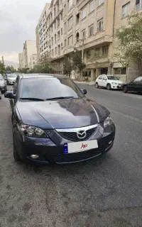 مزدا ۳ مدل ۸۸ تیپ ۳