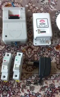 چند قطعه وسایل برقی سالم و بسیار ارزان
