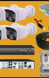 \* امنیت هوشمند، آرامش ماندگار*دوربین مداربسته