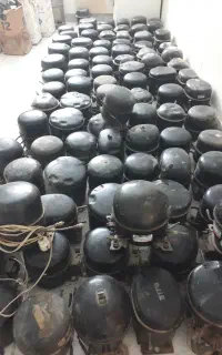 موتور استوک اصلی یخچال برا پم باد فروشیه