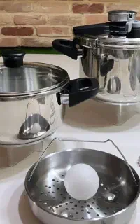 زود پز دو قلو یونیک