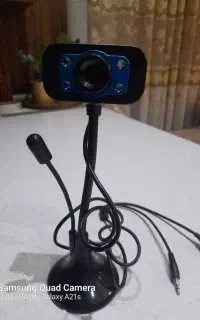 دوربین وب کم و میکروفون