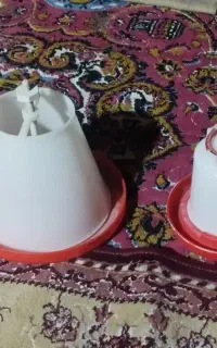 دونخوری و آبخوری بزرگ و کوچک