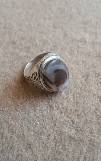 انگشتر نقره