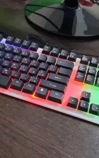 کیبورد سیمی RGB در تخفیفات