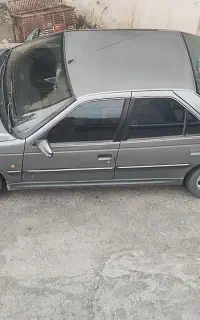 پژو پارس  ۸۷ نوک مدادی