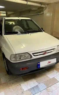 پراید صبا 1387 فابریک بدون رنگ