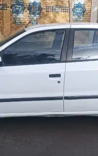 سمند مدل 90 بدون رنگ