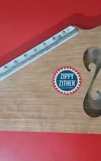 ساز Zippy Zither (اصل ژاپن)