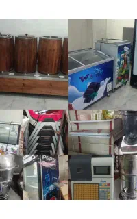 فروش وسایل کافه بستنی