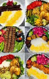تهیه غذا