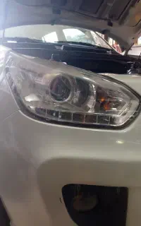 شفاف سازی چراغ فقط 350