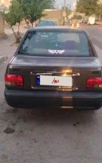 پراید صبا مدل ۸۶