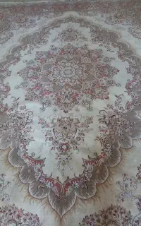 فرش گل برجسته