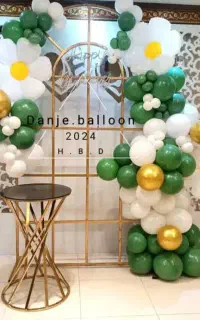 بادکنک آرایی و گل آرایی