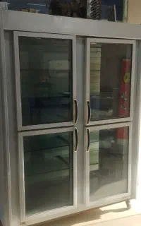 یخچال فروشگاهی ومرغ فروشی