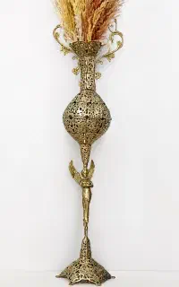 گلدون برنجی