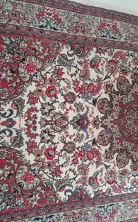 فرش زر نیم . تابلو فرش و دستباف کوچک