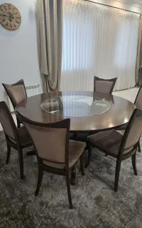 میز ناهار خوری ۸ نفره چوب راش گرجستان