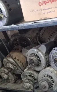 دینام موتور کولر موتوژن دست دوم تعداد محدود