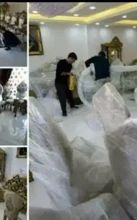 باربری ایمن بارکارگر باربری کارگر اسباب کشی چیدمان