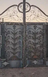 آهنگری غفرانی درب و پنجره