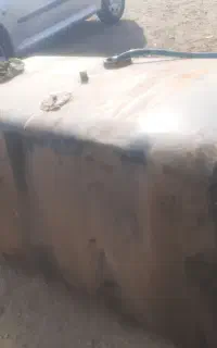 باک ۶۰۰ لیتری آهنی