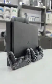 ps4slim/دو دسته/مهلت تست/کپی خور/فول بازی اقساط